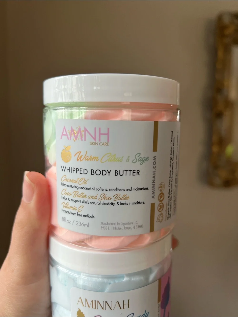 Whipped Body Butters - Cotton Candy & Warm Citrus & Sage Set